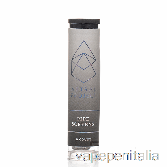 Vape In Italia Progetto Astrale Schermi Per Tubi In Pietre Preziose Schermi A Rete